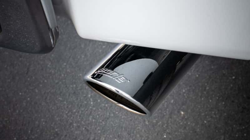 Borla — Borla 20-22 Chevrolet/GMC Silverado/Sierra 6.6L T-304 SS Cat-Back S-Type Exhaust - Brushed
Cat-Back System - view 3