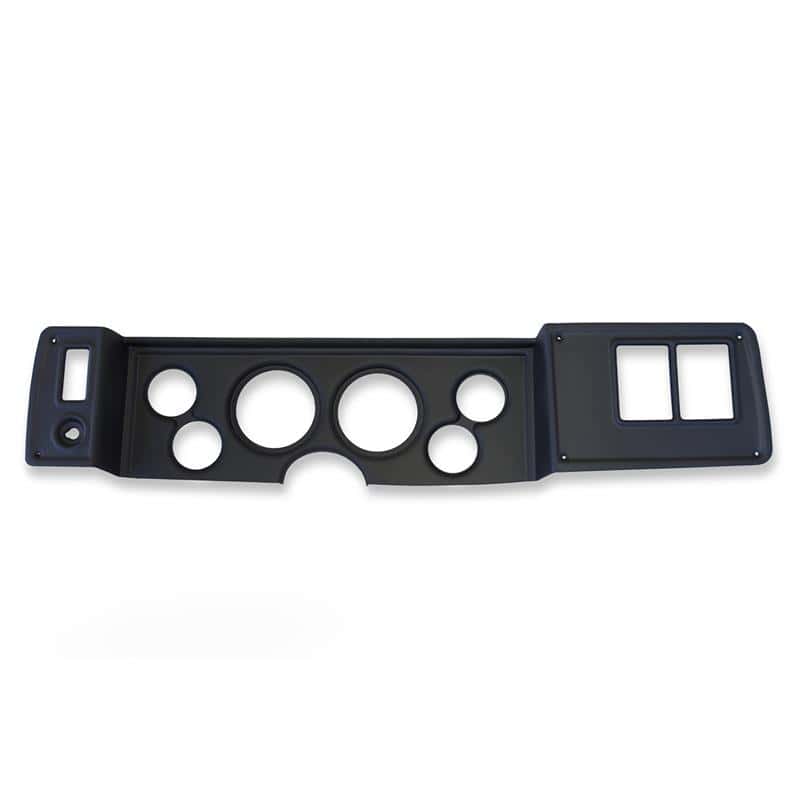 AutoMeter — Autometer Mounting Solutions Gauge Mount 79-81 Chevy Camaro Direct Fit (3-3/8in x 2 / 2-1/16in x 4)
PANEL, CHEVY CAMARO - view 2