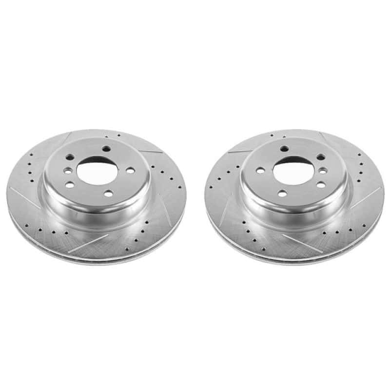 PowerStop — Power Stop 11-16 BMW 528i Rear Evolution Drilled & Slotted Rotors - Pair
PowerStop XPR - view 1