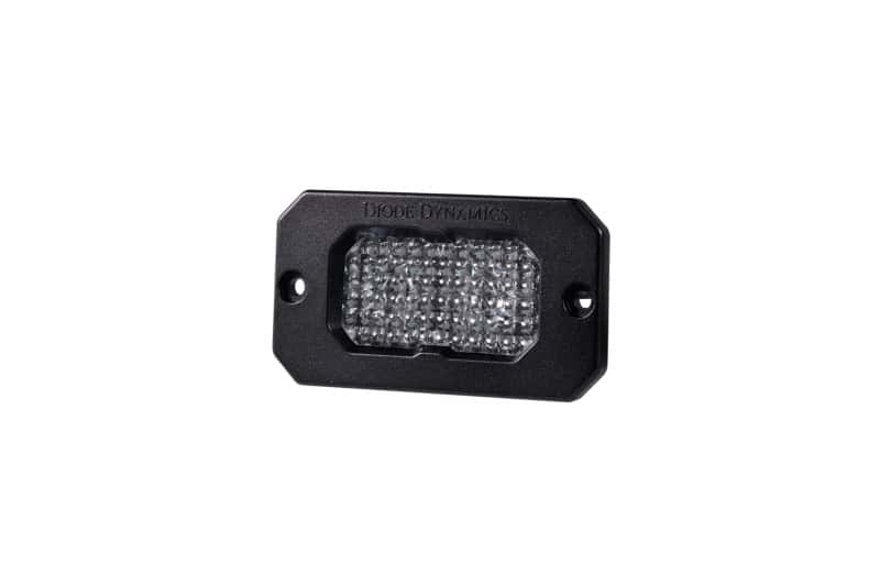 Diode Dynamics — Diode Dynamics Stage Series 2 In LED Pod Pro - White Flood Flush ABL Each - view 1