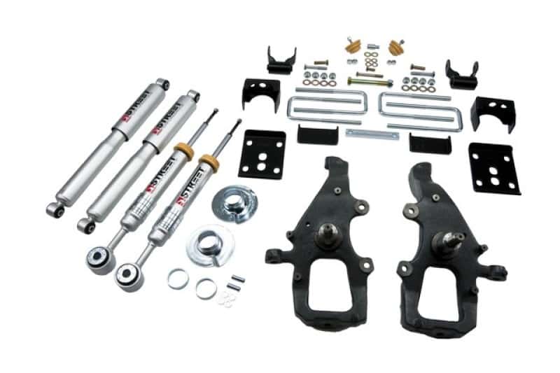 Belltech — Belltech LOWERING KIT WITH SP SHOCKS
LOWERING KIT - view 2
