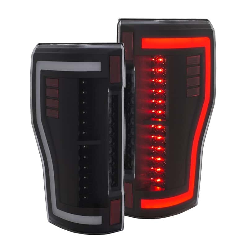 ANZO — FORD F250/ F350/ F450 17 UP L.E.D T.L BLACK HOUSE CLEAR LEN
ANZO 2017+ Ford F-250 LED Taillights - Black/Clear
Tail Light Set
TailLightSet - view 10