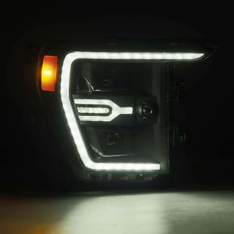 AlphaRex — AlphaRex 21-22 Ford F150 Luxx-Series Projector Headlights Black w/Activ Light/Seq Signal
Projector Headlights - view 4