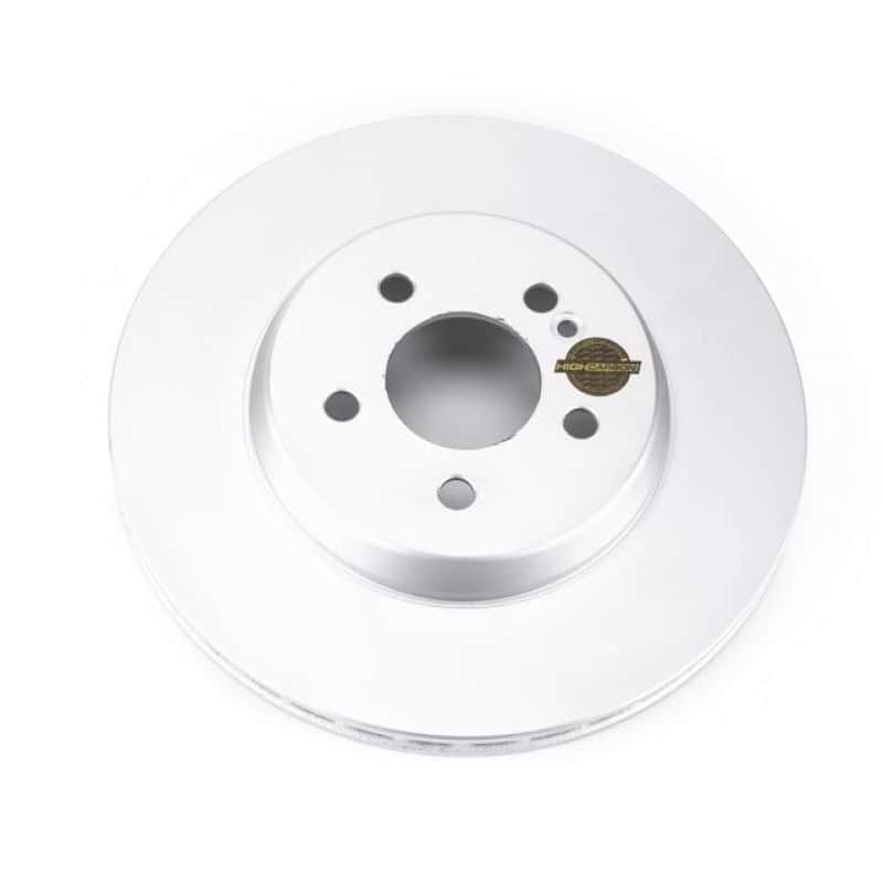 PowerStop — Power Stop 17-18 Mercedes-Benz C43 AMG Rear Evolution High Carbon Geomet Coated Rotor
PowerStop EVC - view 1