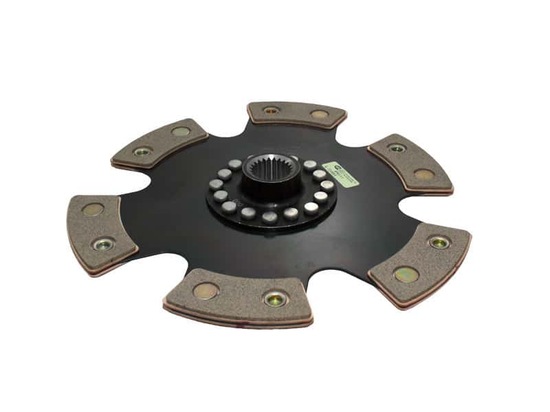 ACT — ACT 1991 Dodge Stealth 6 Pad Rigid Race Disc
Clutch Disc - view 2