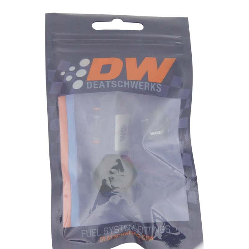 DeatschWerks — DeatschWerks 8AN Female Flare Cap - Anodized Matte Black
Lines & Fittings - view 2