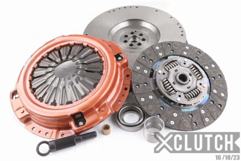 XCLUTCH — XClutch 05-14 Nissan Frontier SV 4.0L Stage 1 Sprung Organic Clutch Kit
Clutch Kit - view 1