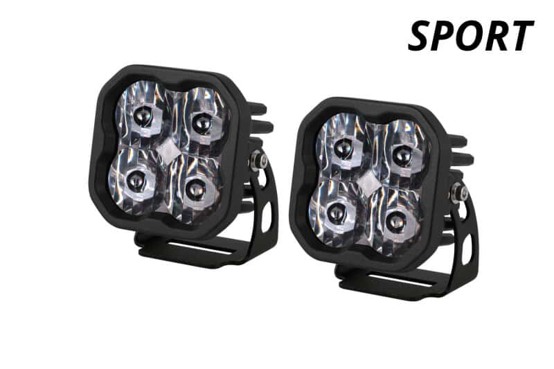 Diode Dynamics — Diode Dynamics SS3 Sport WBL - White SAE Fog Standard (Pair) - view 6