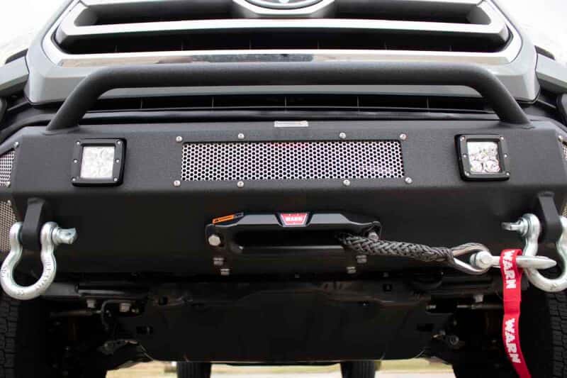 Fishbone Offroad — Fishbone Offroad 2016+ Toyota Tacoma Center Stubby Front Bumper - view 15