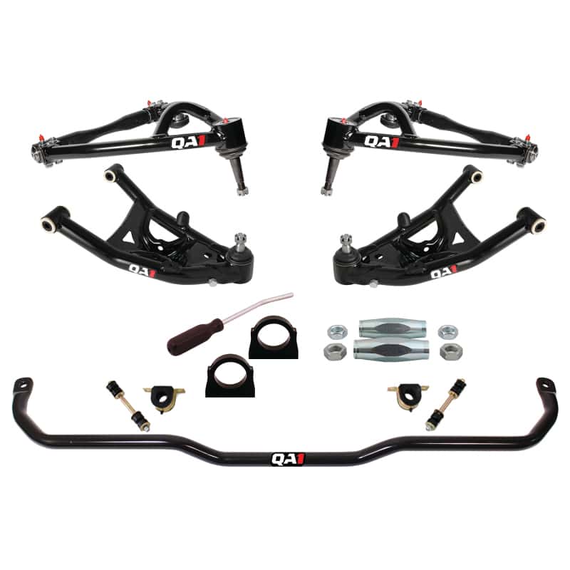 QA1 — QA1 68-74 GM X-Body Level 3 Handling Kit 2.0 w/o Shocks
Handling Suspension. - view 1
