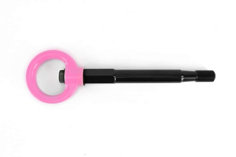 Perrin Performance — PERRIN 22-26 Toyota GR86 Tow Hook Kit (Front) - Hyper Pink - view 3