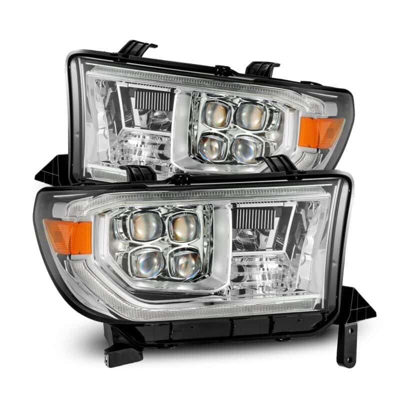 AlphaRex — AlphaRex 07-13 Toyota Tundra / 08-17 Sequoia NOVA LED Proj HL Chrome w/Actv Light Seq. Sig + DRL
Projector Headlights - view 1