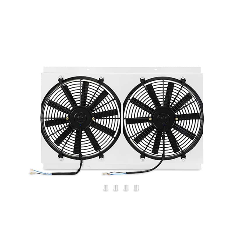 Mishimoto — Mishimoto 67-72 Chevy/GM C/K Truck Performance Aluminum Fan Shroud
Cooling Fan Assembly - view 9