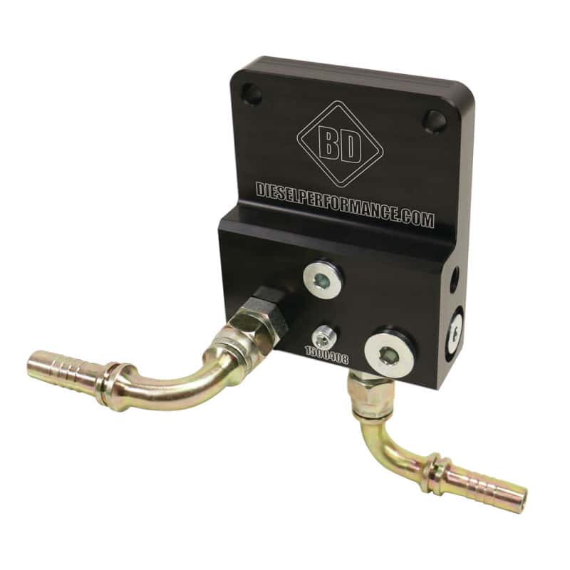 BD Diesel — BD Diesel 03-09 Dodge 5.9L/6.7L Fuel Distribution Block
FUEL DIST BLOCK
Fuel Block - view 4
