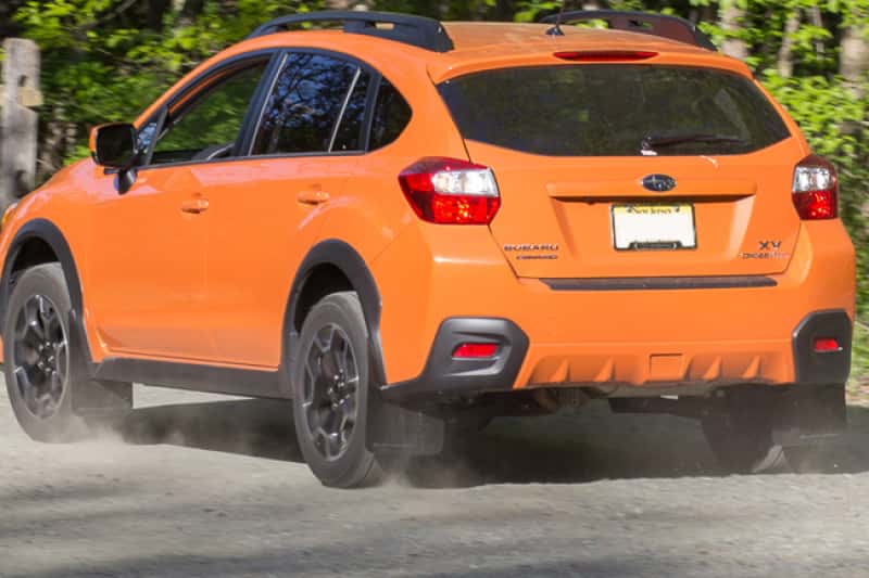 Rally Armor — Rally Armor 13-17 Subaru Crosstrek XV Black UR Mud Flap w/Grey Logo
Mud Flap - view 7