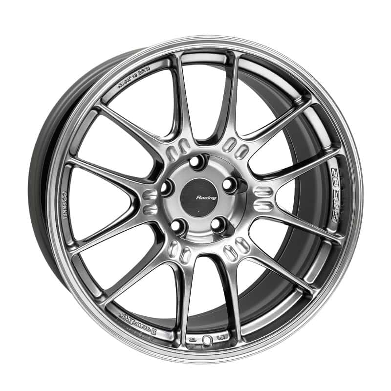 Enkei — Enkei GTC02 18x9 5x112 25mm Offset 66.5mm Bore Hyper Silver Wheel
enk534-890-4425HB
 - view 1