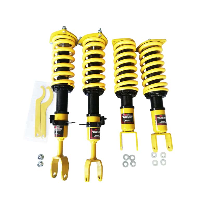 BLOX Racing — BLOX Racing 03-08 Nissan G35/350Z - Non-Adjustable Damping Street Series II Coilovers - view 1