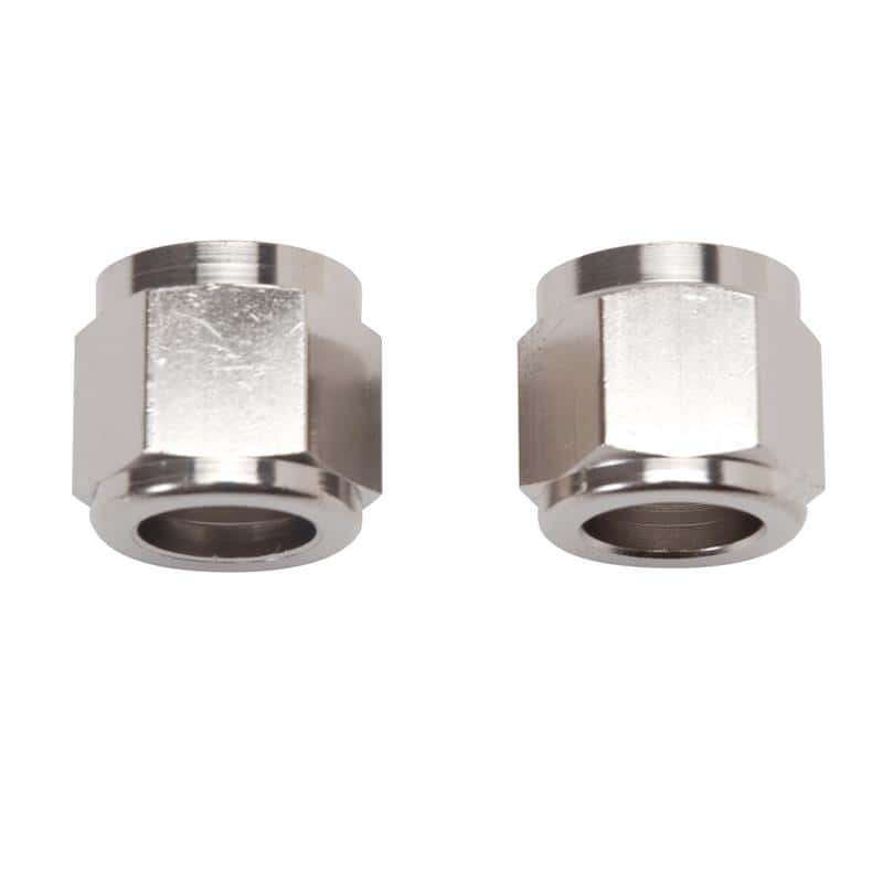 Russell — Russell Performance -6 AN Tube Nuts 3/8in dia. (Endura) (2 pcs.)
Adapter Fitting - view 3