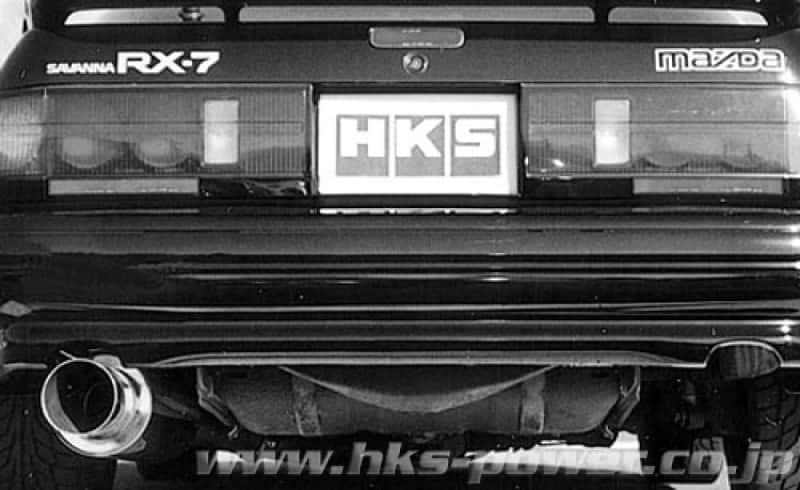 HKS — HKS SILENT Hi-POWER TURBO E-FC3S 13B-T - view 1