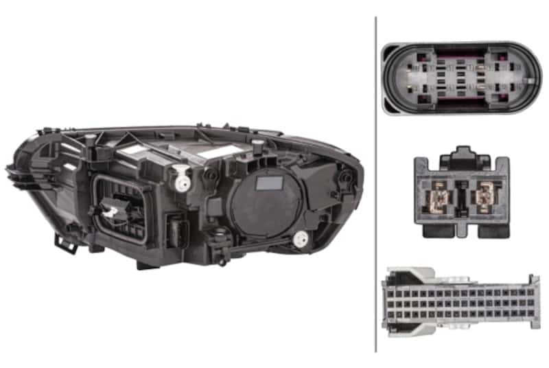 Hella — Hella 20-21 Mercedes-Benz Cla Headlamp Rh Led Static
HdLtAssembly - view 4