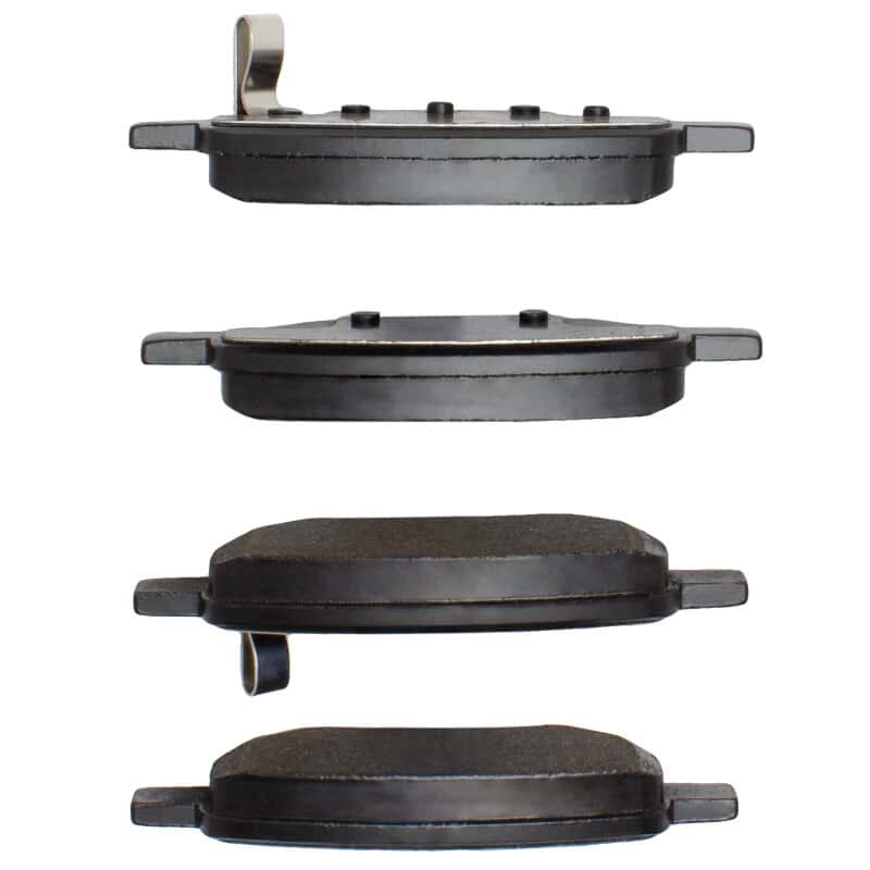 DFC — DFC 04-12 Chevrolet Malibu Rear Active Performance Pads - Low Metallic
DFC Brake Pad Set - view 4