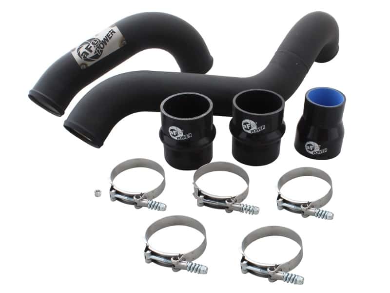 aFe — aFe Bladerunner 3in Intercooler Tube Out 11-13 GM Diesel Trucks V8 6.6L (td) LML
TChrgrIcoolerIntPpe
Hot Charge Pipe - view 6