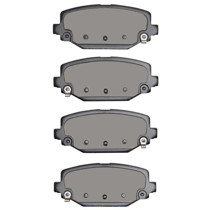 DFC — DFC 12-20 Chrysler Town & Country Rear 5000 Advanced Ceramic Brake Pads
DFC Brake Pad Set - view 3
