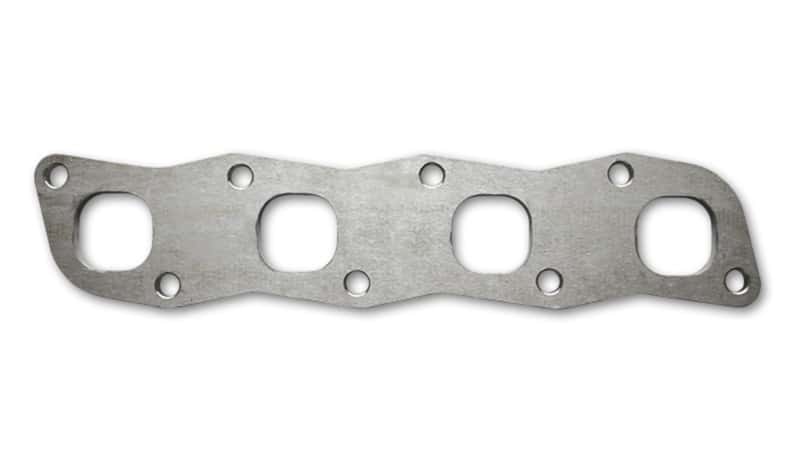 Vibrant — Vibrant T304 SS Exhaust Manifold Flange for Nissan KA24 motor 3/8in Thick
SSExFlangeNissanKA24
SSFlangeNissanKA24
Exhaust Flange - view 1