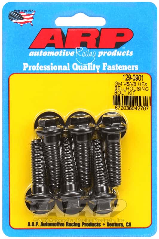 ARP — ARP GM V6/V8 Hex Bellhousing Bolt Kit - view 1