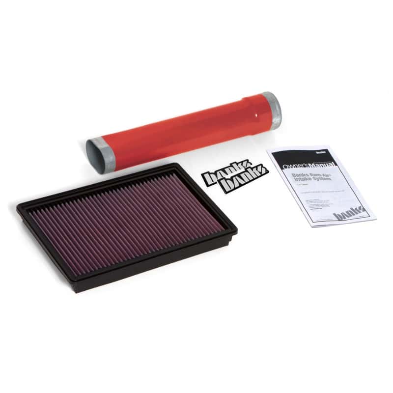Banks Power — Banks Power 14-15 Ram 1500 3.0L EcoDiesel Ram-Air Intake System w/ Silencer Delete Tube
Ram-Air Filter - view 3