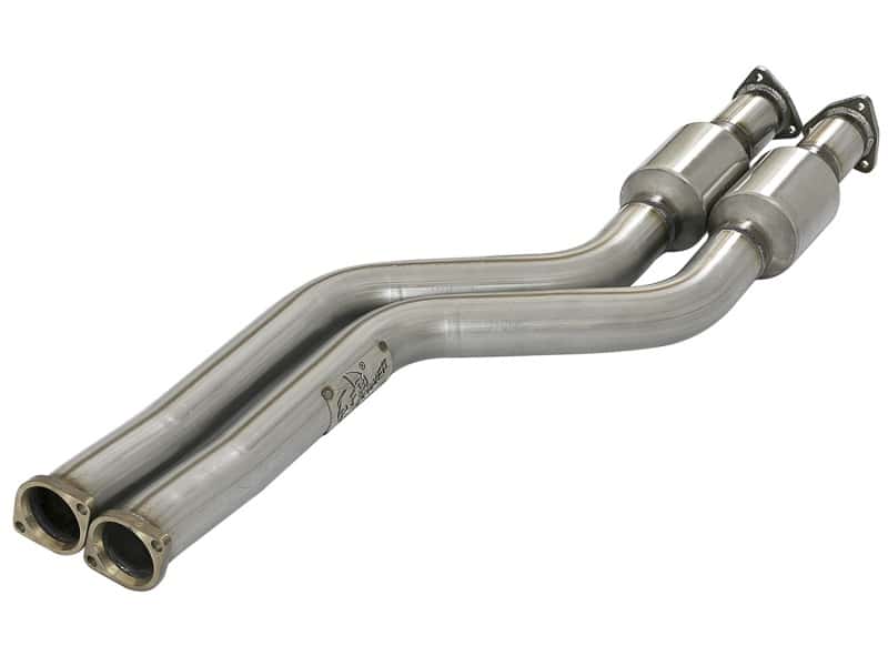 aFe — aFe Direct Fit Catalytic Converter 05-08 BMW Z4 M Roadster/Coupe (E85/E86) L6 3.2L (S54)
Catalytic Converter - view 2