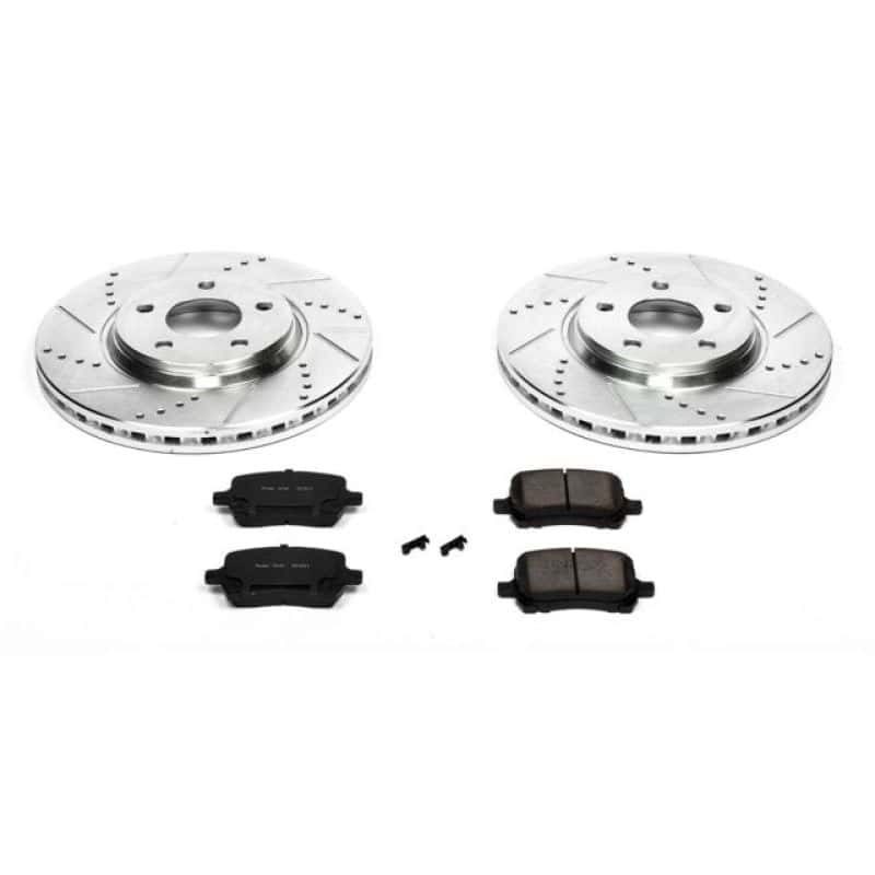 PowerStop — Power Stop 2007 Chevrolet Cobalt Front Z23 Evolution Sport Brake Kit - view 1