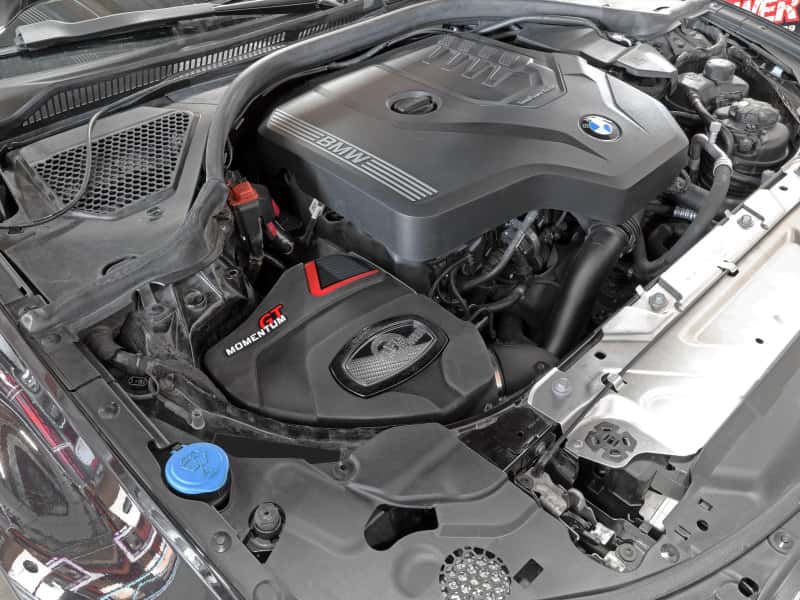 aFe — aFe Momentum GT Cold Air Intake System w/Pro DRY S Filter 19-21 BMW 330i B46/B48
Momentum GT Intake - view 11