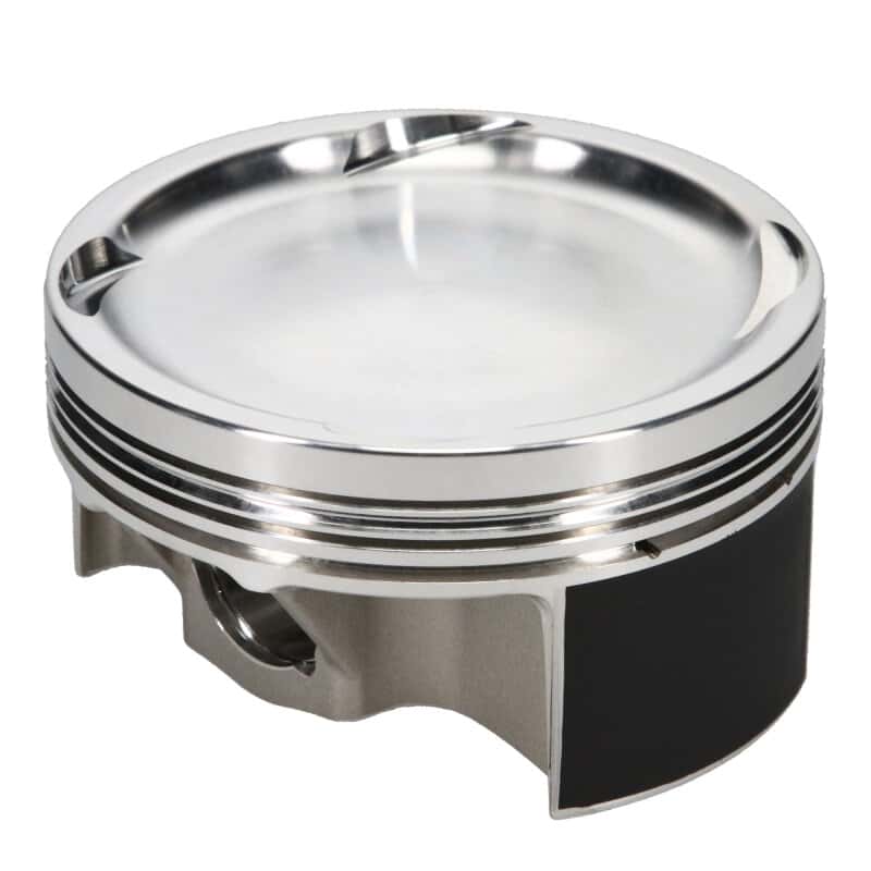 JE Pistons — JE Pistons Porsche 996 / 997 3.6L Twin Turbo 100mm Bore -25.5cc Dish 9.4:1 CR - Set of 6 - view 3