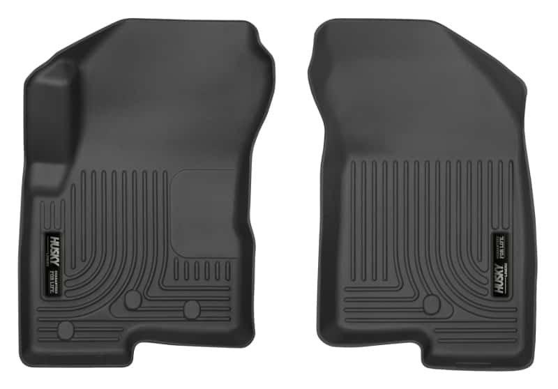 Husky Liners — Husky Liners 07-12 Dodge Caliber / 07-12 Jeep Compass WeatherBeater Front Row Black Floor Liners
FLOOR COVERINGS
Floor Liners - view 1