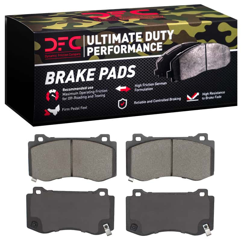 DFC — DFC 05-23 Chrysler 300 Front Ultimate Duty Performance Brake Pads - view 1