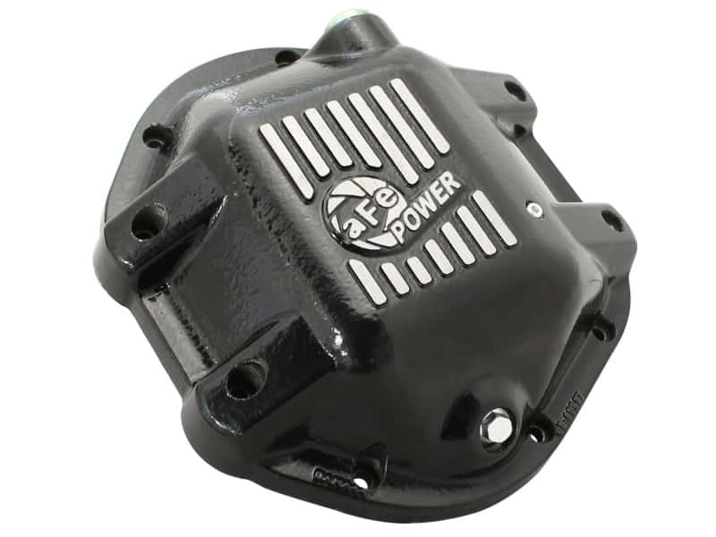 aFe — aFe Power Differential Cover Machined Pro Series 97-14 Jeep Dana 44
Jeep Dana 44 - view 3