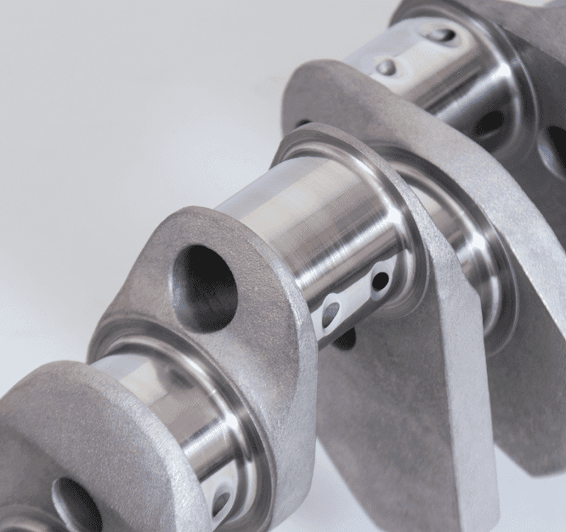 Eagle — Eagle Chevrolet 350 3.500in Stroke Forged 4340 Featherweight Steel Crankshaft
4340 Crank - view 4