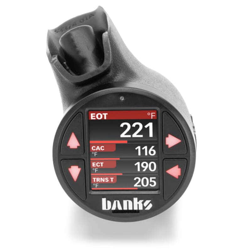 Banks Power — Banks Power 11-16 Ford F25/F350 Super Duty iDash Stealth Single Gauge Mount
iDash Stealth Pod - view 4