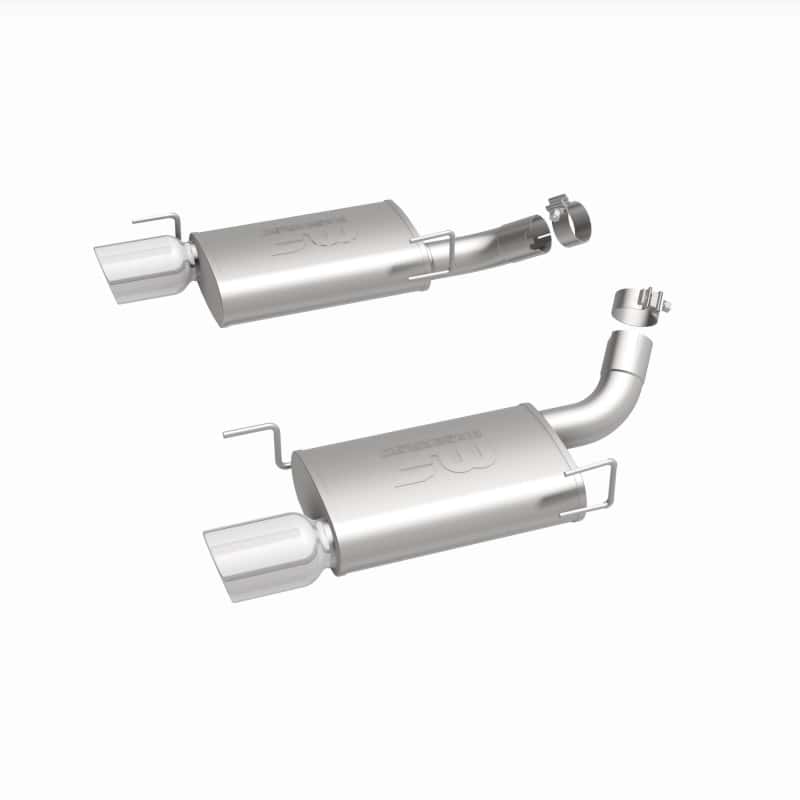 Magnaflow — MagnaFlow SYS C/B 05-09 Mustang GT 4.6L A/B
Axle-Back
Cat-Back - view 7