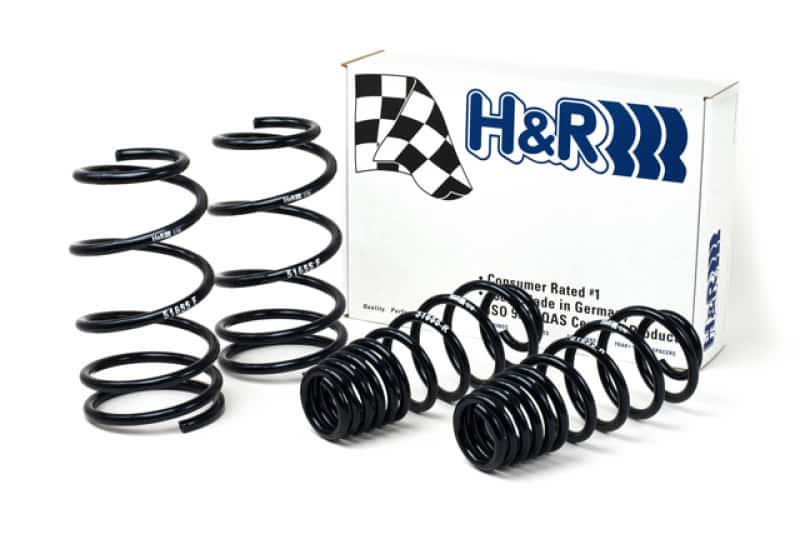 H&R — H&R 05-09 Ford Mustang/Convertible/GT/Shelby GT/Shelby GT-H V6/V8 Sport Spring
Sport Spring - view 2