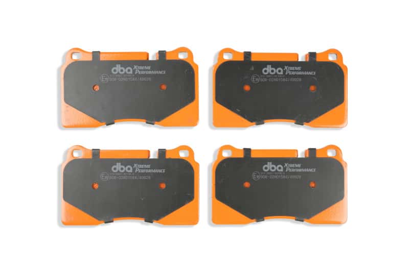 DBA — DBA 09-13 Chevy Corvette ZR-1 XP650 Rear Brake Pads
Brake Pad - view 4