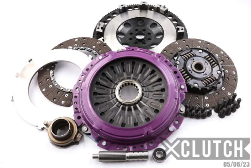 XCLUTCH — XClutch 15-21 Subaru WRX STi Base 2.5L 10.5in Twin Sprung Organic Clutch Kit
Clutch Kit - view 1