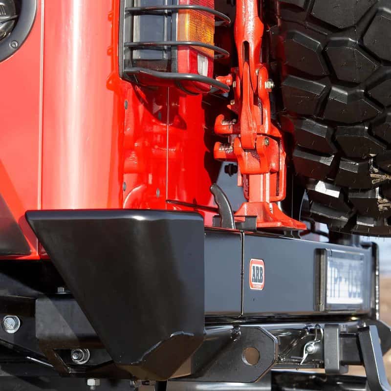 ARB — ARB Hilift Bracket Rear Step Towbar Tj
Jack Mounting Brkt - view 5