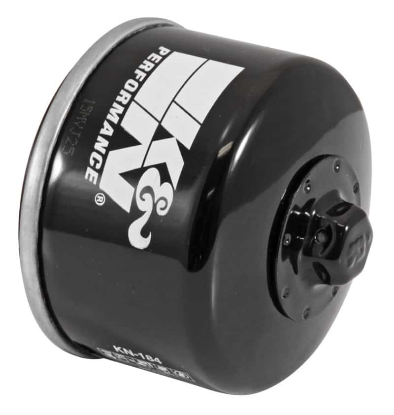 K&N Engineering — K&N Oil Filter 2.688in Height x 3.031in OD Powersports - Canister - view 3