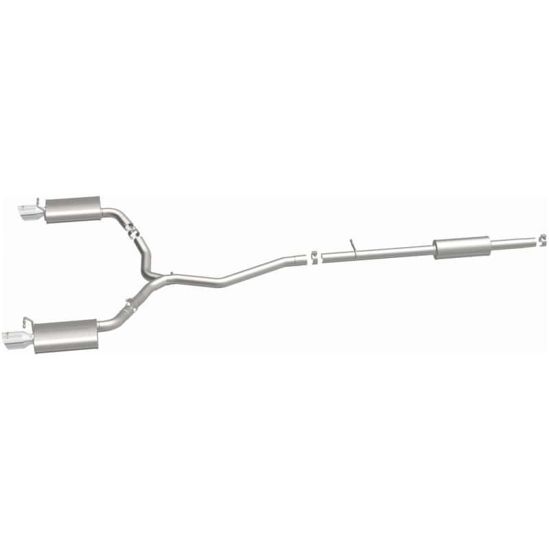 Magnaflow — MagnaFlow 11-13 Ford Explorer V6 3.5L SS Catback Exhaust Dual Split Rear Exit w/ 3.5in SS Tips
Cat-Back - view 5