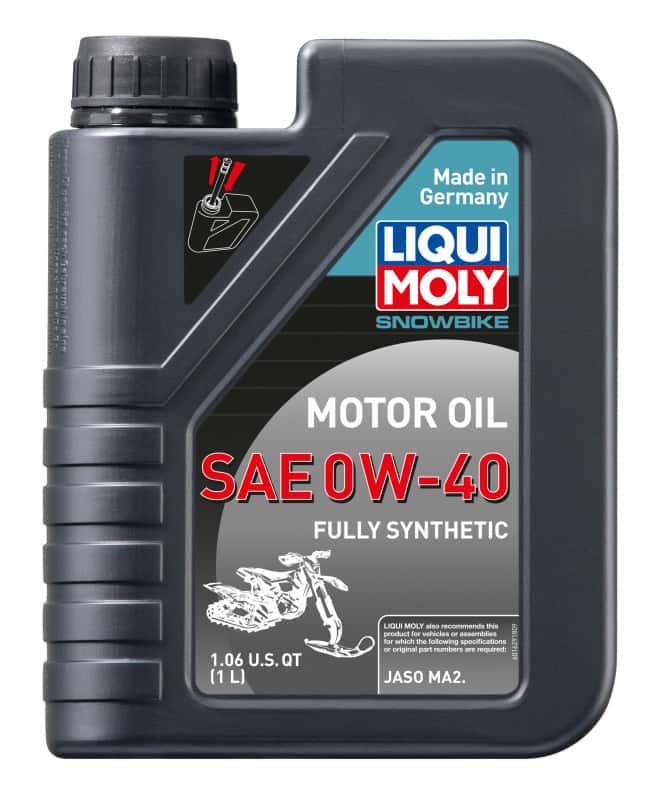 LIQUI MOLY — LIQUI MOLY 1L Snowbike Motor Oil SAE 0W40 - view 1