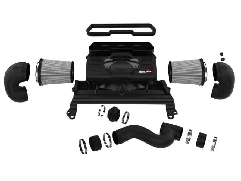 aFe — aFe Momentum GT Pro Dry S Cold Air Intake System 2021 RAM 1500 TRX V8-6.2L SC
Momentum GT Intake - view 3