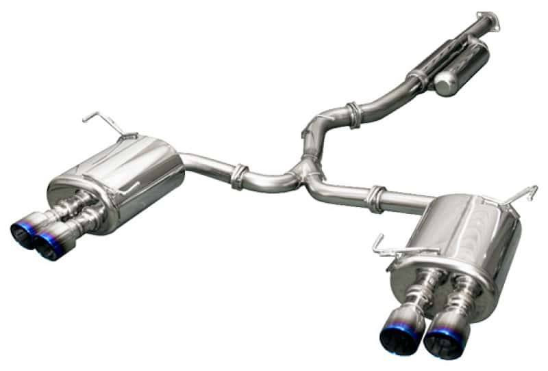 HKS — HKS SUPER TURBO MUFFLER 14+ Subaru WRX STi (EJ20) Catback Exhaust - view 2