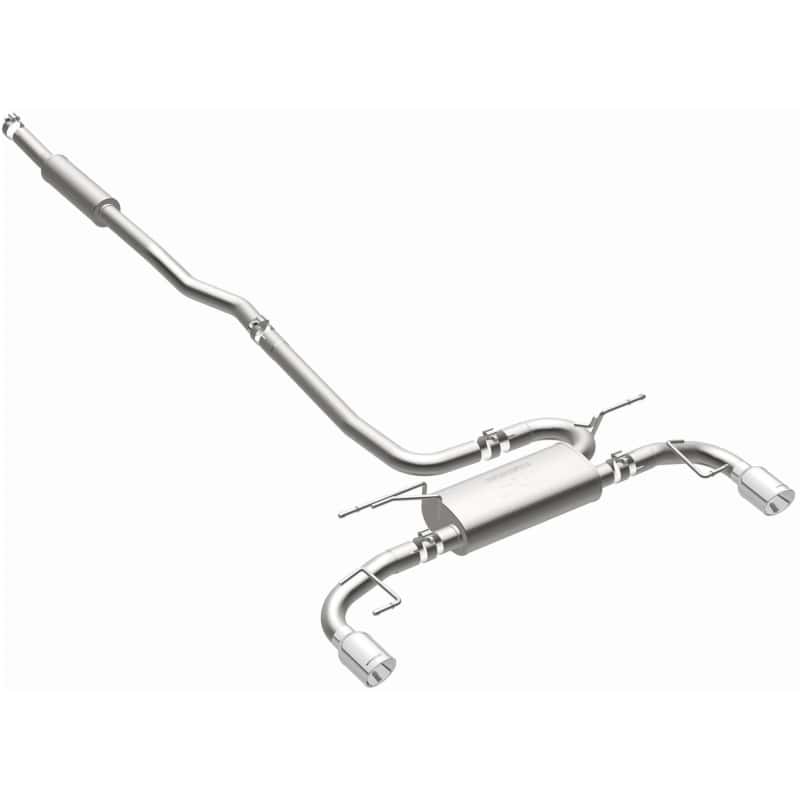 Magnaflow — MagnaFlow SYS Cat-Back 2014 Mazda 3 2.0L
Cat-Back - view 3
